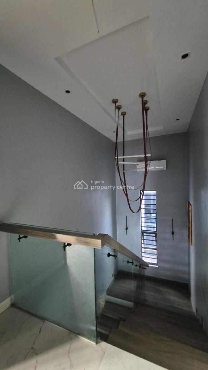 Direct Luxury Built Fully Furnished 5 Bedroom Fully Detached Duplex, Opebi Ikeja in a Gated Estate, Opebi, Ikeja, Lagos, Detached Duplex for Sale