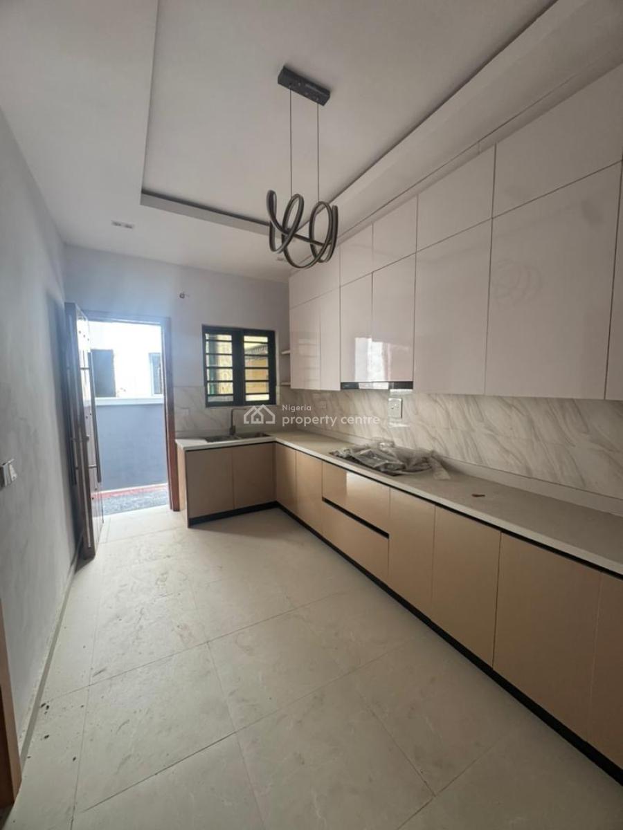 Well-built 4-bedroom Terrace Duplex, Located in a Serene Environment, Ikate, Ikate, Lekki, Lagos, Terraced Duplex for Sale