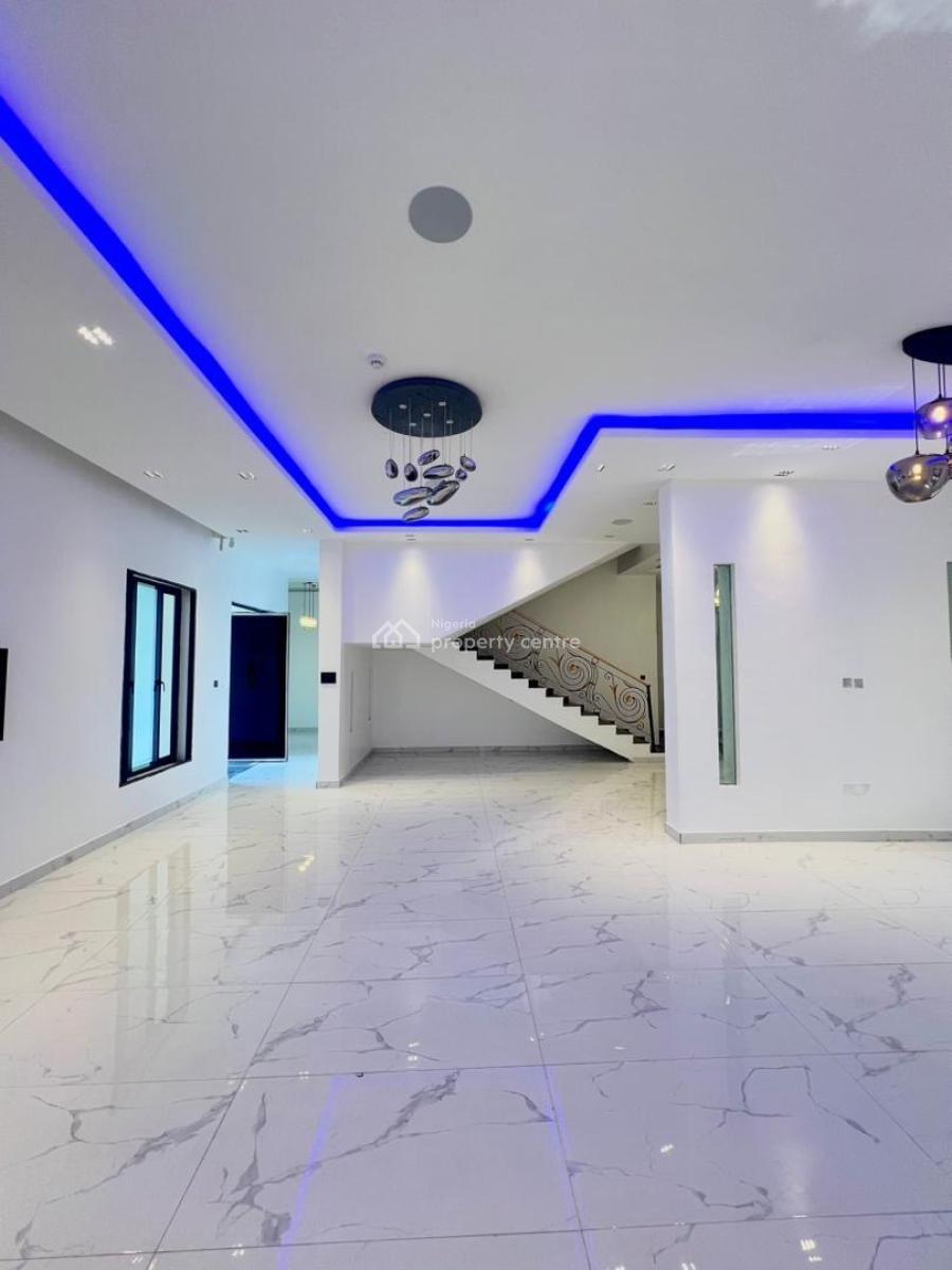 Ultra-luxury and Spacious 6-bedroom Fully Detached House with 2-room, Osapa London, Osapa, Lekki, Lagos, Detached Duplex for Sale