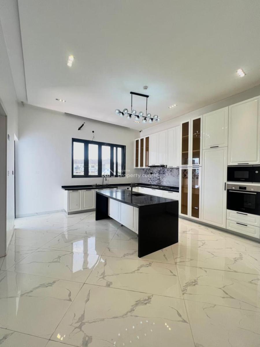 Ultra-luxury and Spacious 6-bedroom Fully Detached House with 2-room, Osapa London, Osapa, Lekki, Lagos, Detached Duplex for Sale