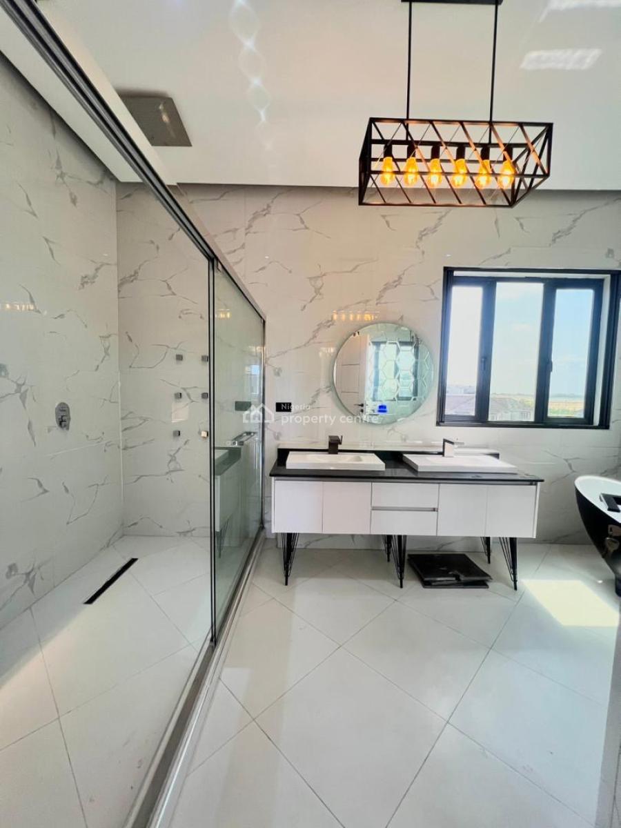 Ultra-luxury and Spacious 6-bedroom Fully Detached House with 2-room, Osapa London, Osapa, Lekki, Lagos, Detached Duplex for Sale