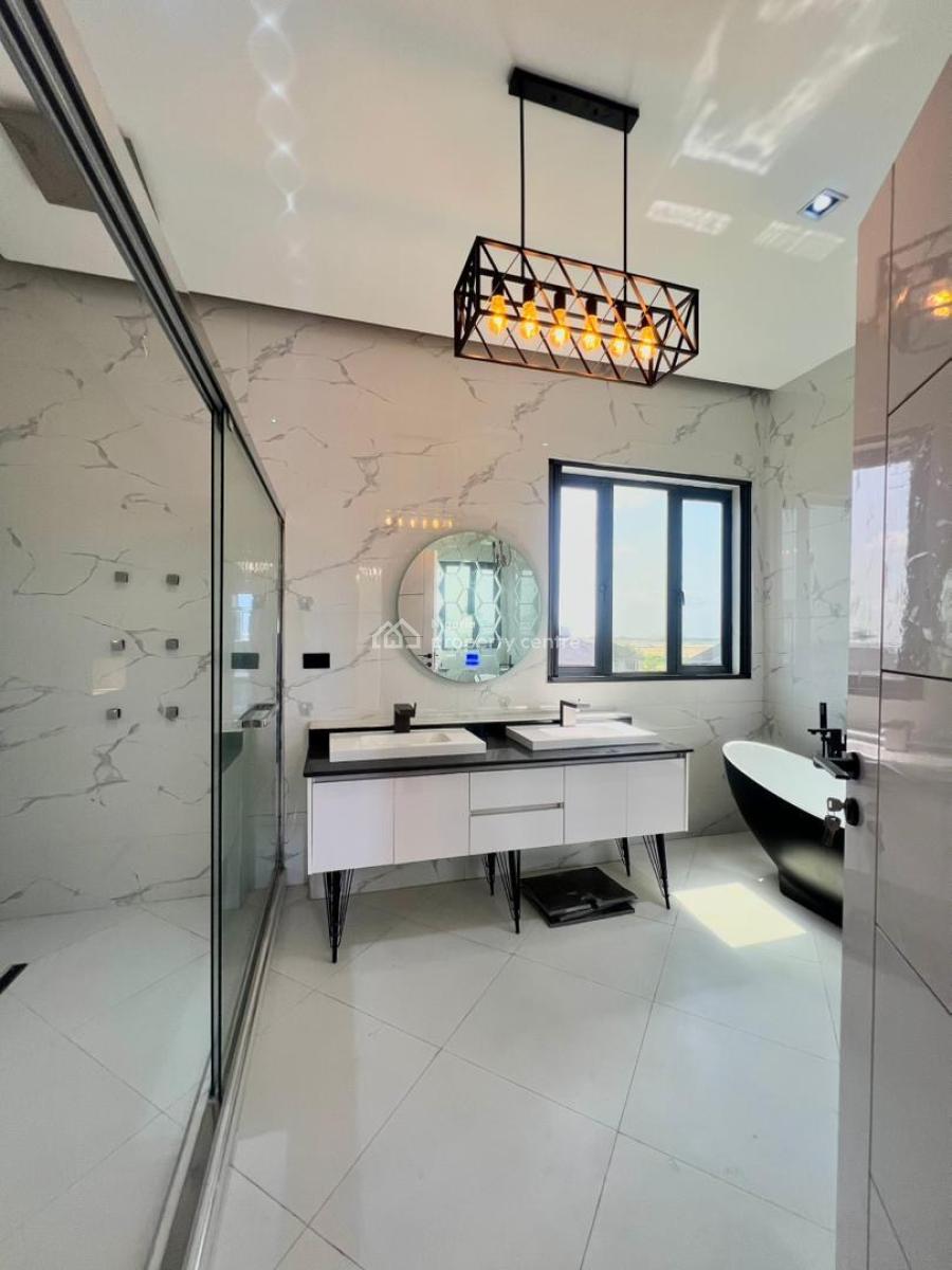 Ultra-luxury and Spacious 6-bedroom Fully Detached House with 2-room, Osapa London, Osapa, Lekki, Lagos, Detached Duplex for Sale