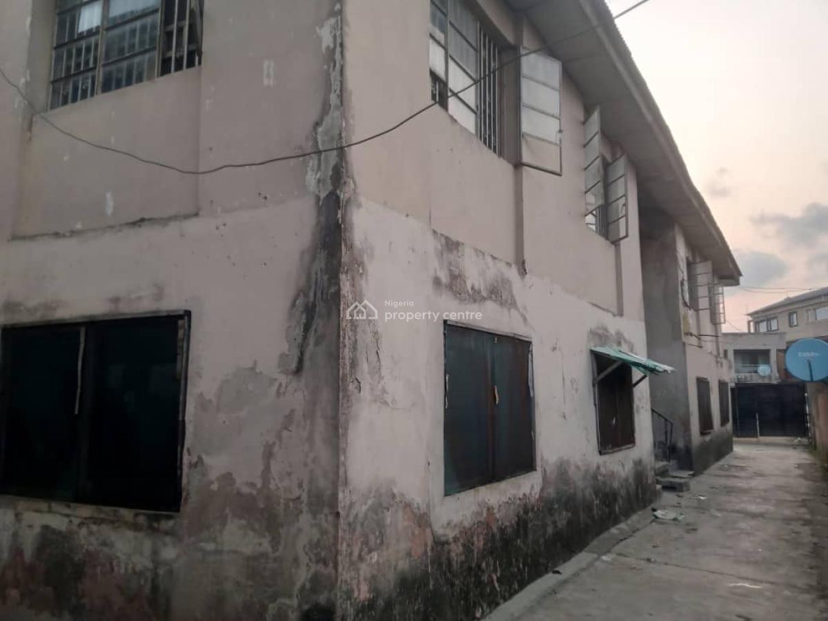 Investors Delight   Block of 4 of 3 Bedroom Flats, Ijeshatedo, Surulere, Lagos, Block of Flats for Sale