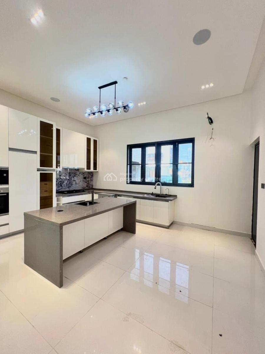 Ultra-luxury and Spacious 6-bedroom Fully Detached House with 2-room, Osapa London, Osapa, Lekki, Lagos, Detached Duplex for Sale