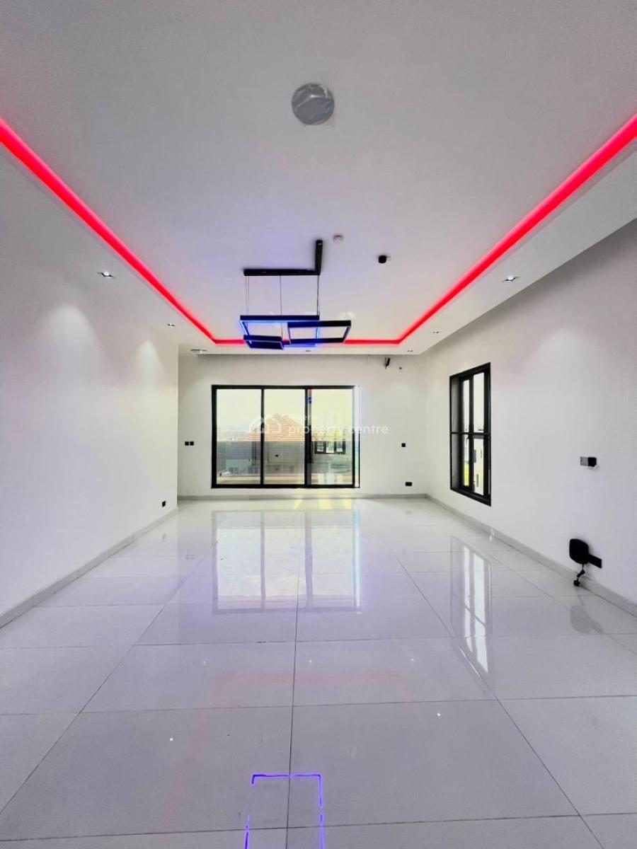 Ultra-luxury and Spacious 6-bedroom Fully Detached House with 2-room, Osapa London, Osapa, Lekki, Lagos, Detached Duplex for Sale