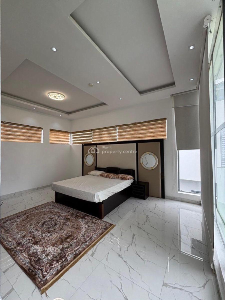 Luxury Waterfront 5-bedroom Fully Detached Duplex, Fully Furnished, Osapa London, Osapa, Lekki, Lagos, Detached Duplex for Sale