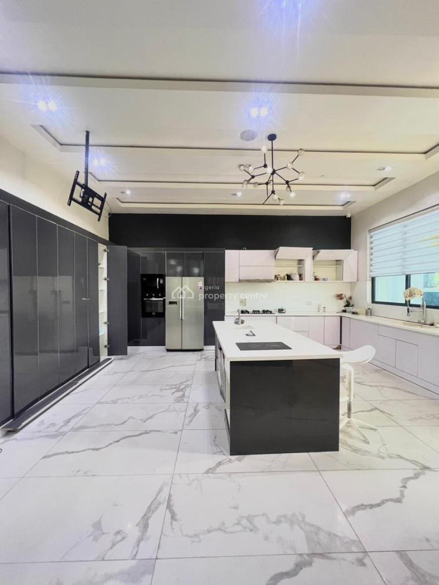 Spacious and Luxury 5-bedroom Fully Detached House with 2-room Bq, Osapa London, Osapa, Lekki, Lagos, Detached Duplex for Sale