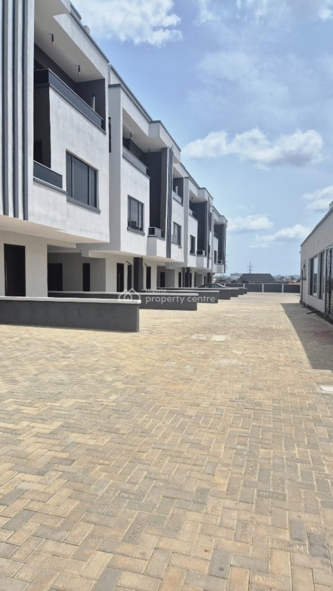 Direct Luxury Built 4bedroom Semi-detached Duplex & Bq in Ogudu Gra, Ogudu Gra, Gra, Ogudu, Lagos, Semi-detached Duplex for Sale