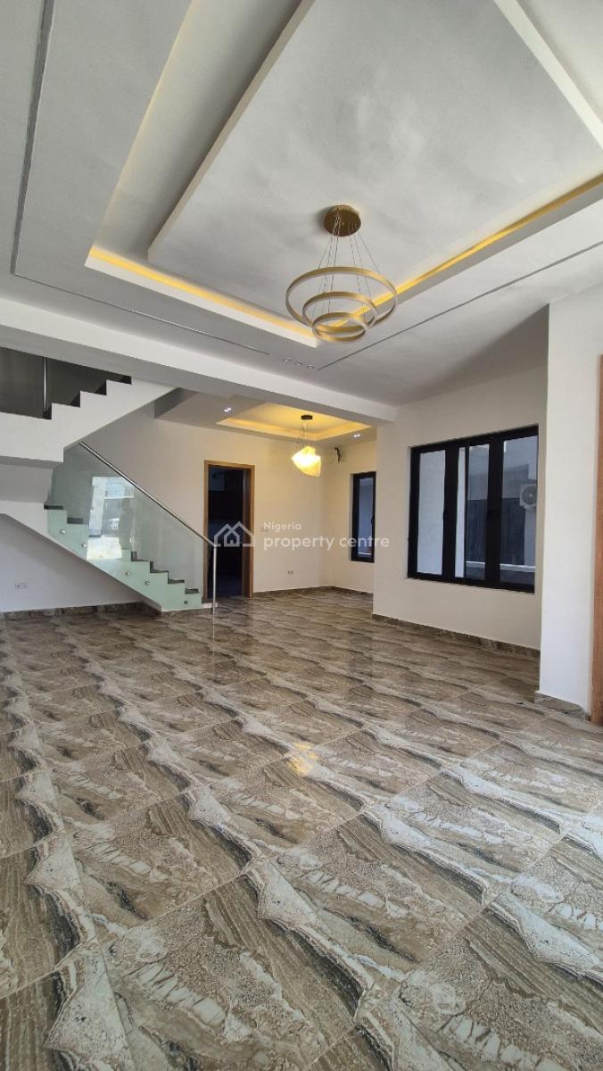 Direct Luxury Built 4bedroom Semi-detached Duplex & Bq in Ogudu Gra, Ogudu Gra, Gra, Ogudu, Lagos, Semi-detached Duplex for Sale