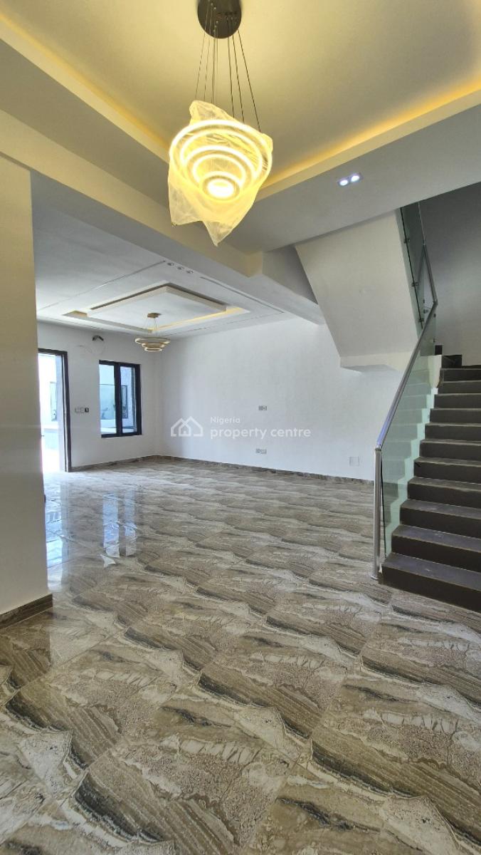 Direct Luxury Built 4bedroom Semi-detached Duplex & Bq in Ogudu Gra, Ogudu Gra, Gra, Ogudu, Lagos, Semi-detached Duplex for Sale