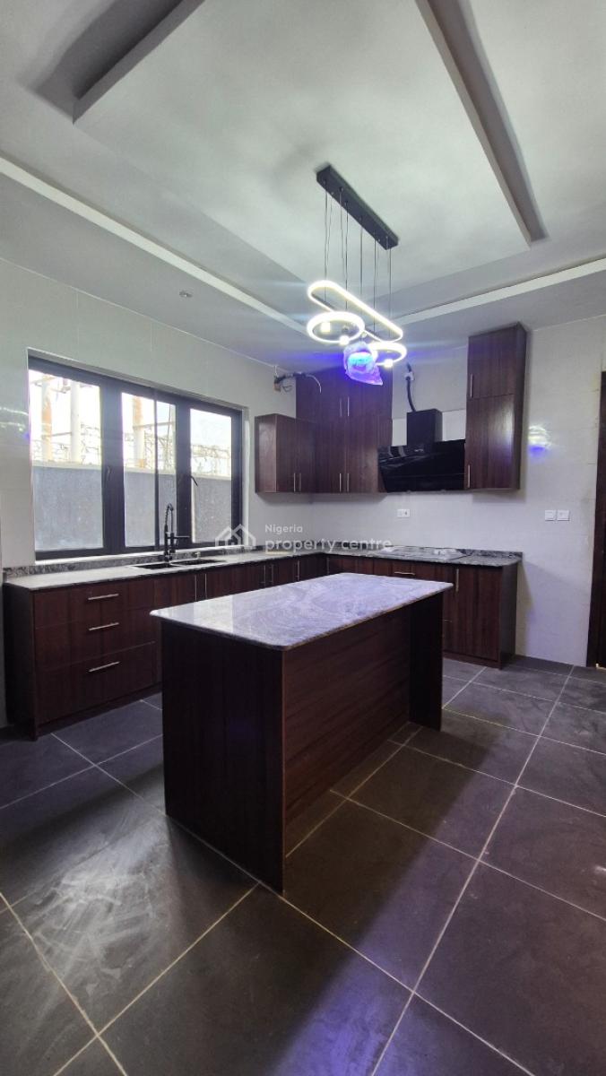 Direct Luxury Built 4bedroom Semi-detached Duplex & Bq in Ogudu Gra, Ogudu Gra, Gra, Ogudu, Lagos, Semi-detached Duplex for Sale