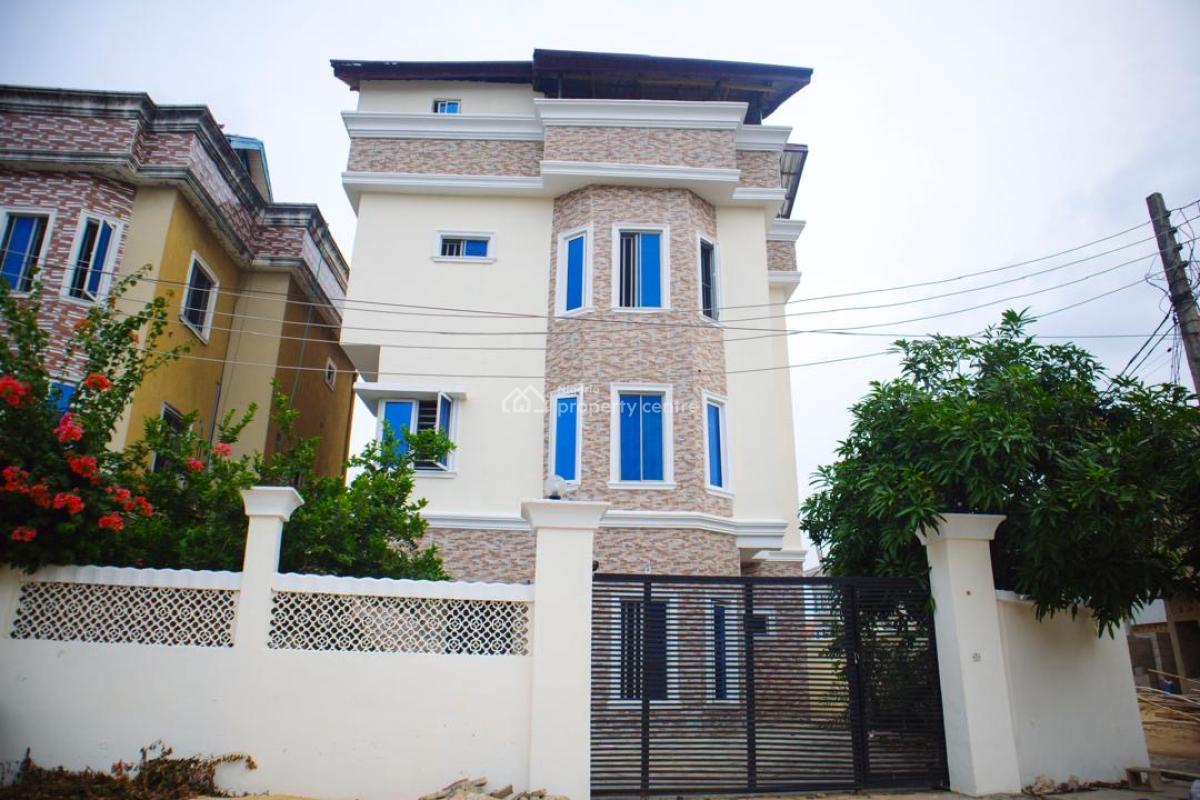 Luxury Block of Flat at Lekki, Chevron New Road, Lekki, Lagos, Block of Flats for Sale