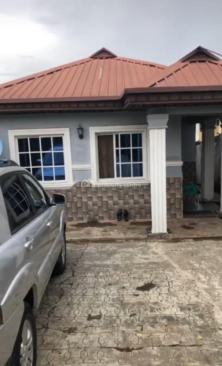 4 Bedroom Bungalow with 1 Bedroom Flat, Obawole Ifako Ijaya Lga, Ogba, Ikeja, Lagos, Detached Bungalow for Sale