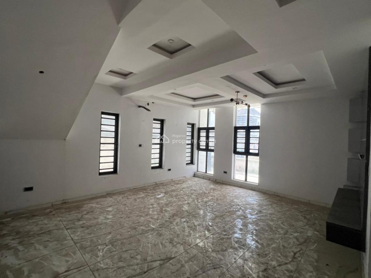 New 5 Bedrooms Detached Duplex with Bq, Orchid, Lekki, Lagos, Detached Duplex for Rent