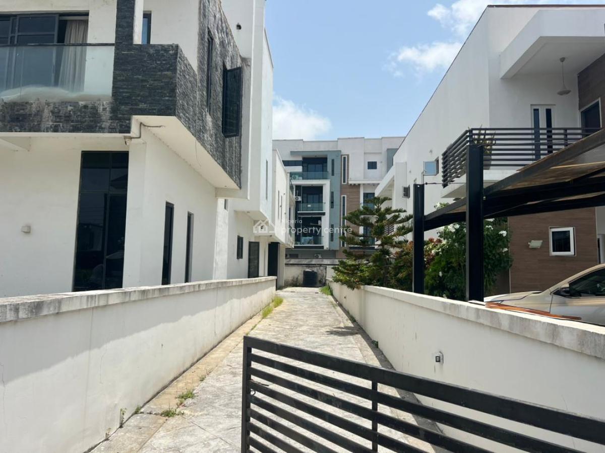 New 5 Bedrooms Detached Duplex with Bq, Orchid, Lekki, Lagos, Detached Duplex for Rent