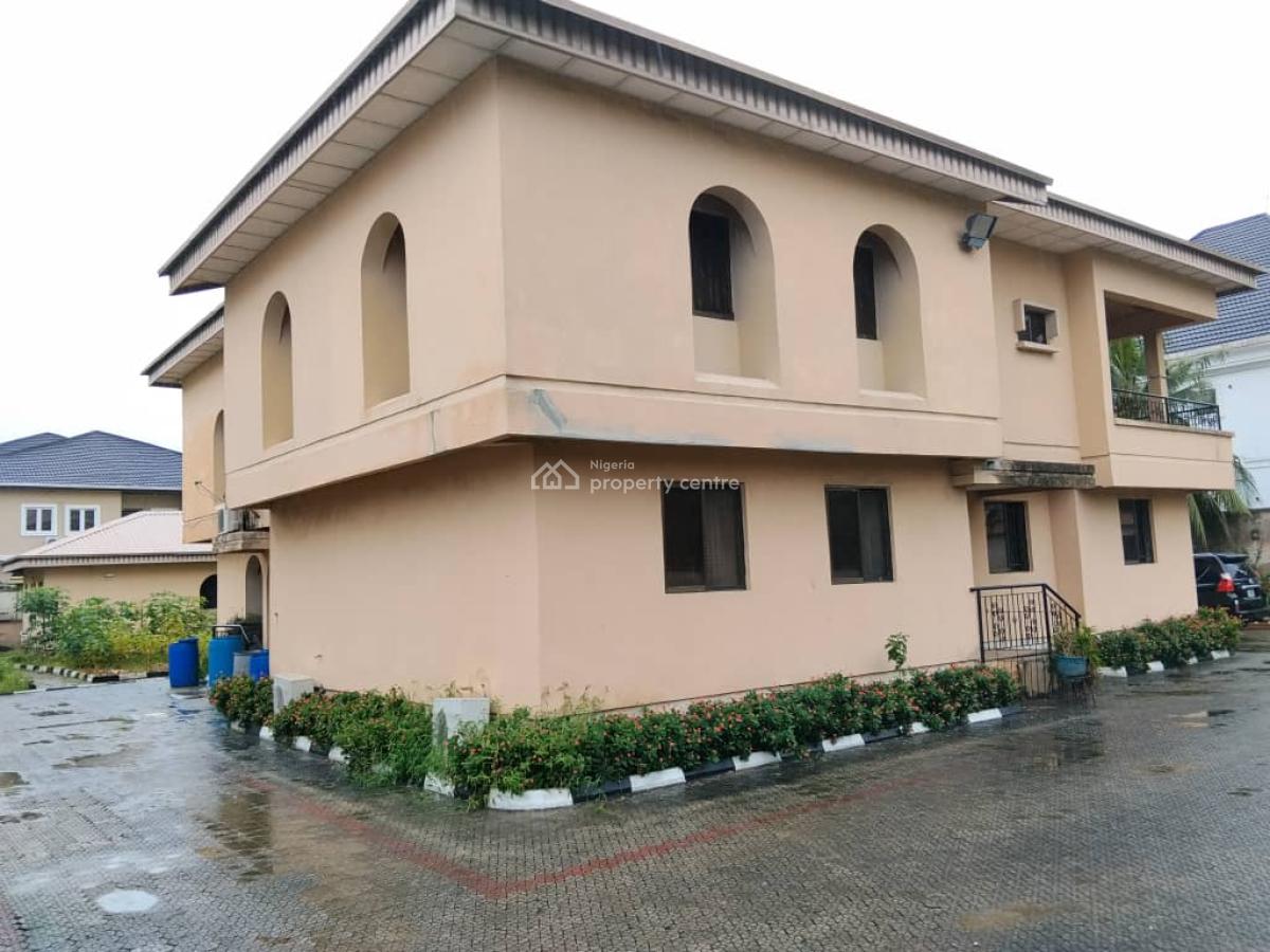 a Massive 6-bedroom Fully Detached Duplex with 4 Rooms Bq, Osborne Phase 2 Ikoyi Lagos, Osborne, Ikoyi, Lagos, Detached Duplex for Rent