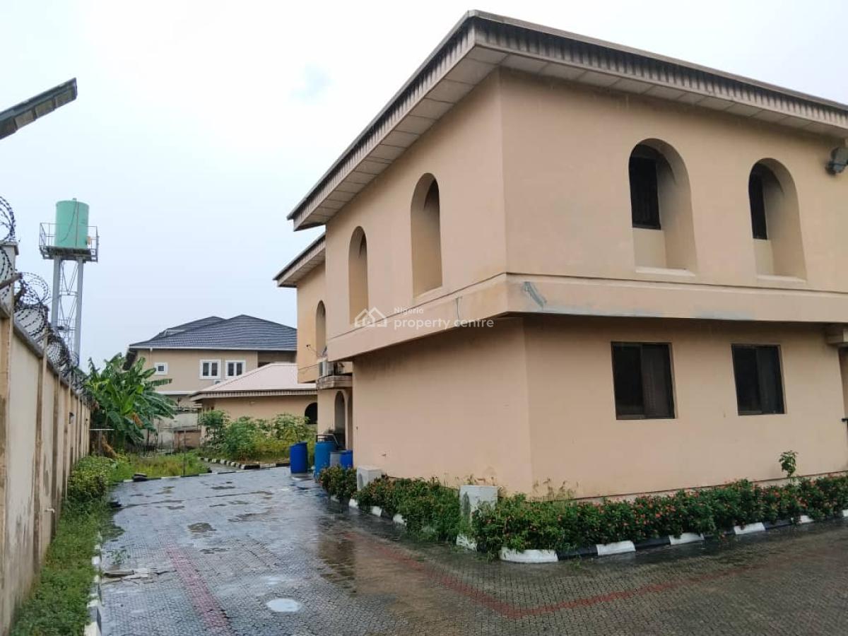 a Massive 6-bedroom Fully Detached Duplex with 4 Rooms Bq, Osborne Phase 2 Ikoyi Lagos, Osborne, Ikoyi, Lagos, Detached Duplex for Rent