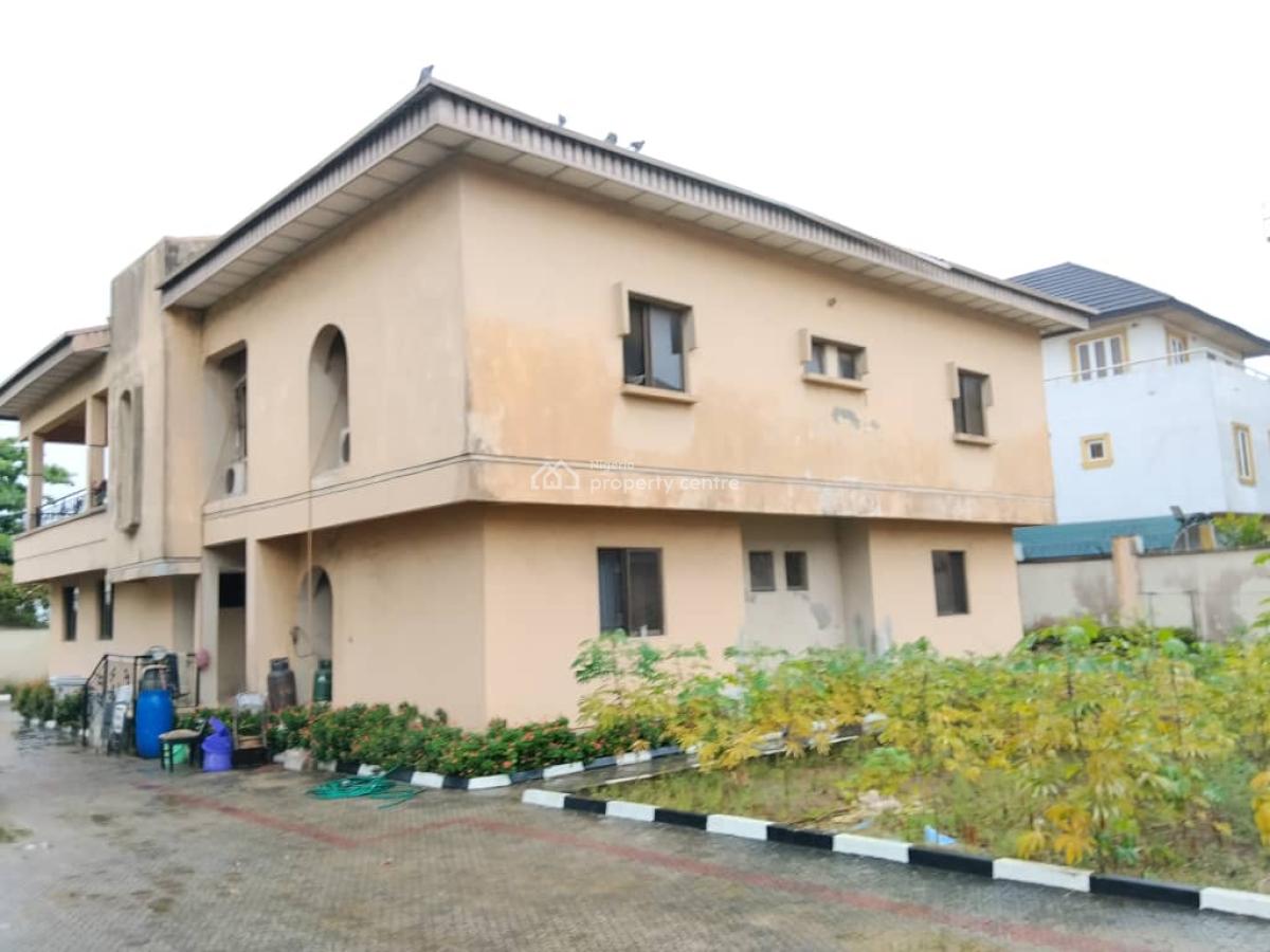a Massive 6-bedroom Fully Detached Duplex with 4 Rooms Bq, Osborne Phase 2 Ikoyi Lagos, Osborne, Ikoyi, Lagos, Detached Duplex for Rent