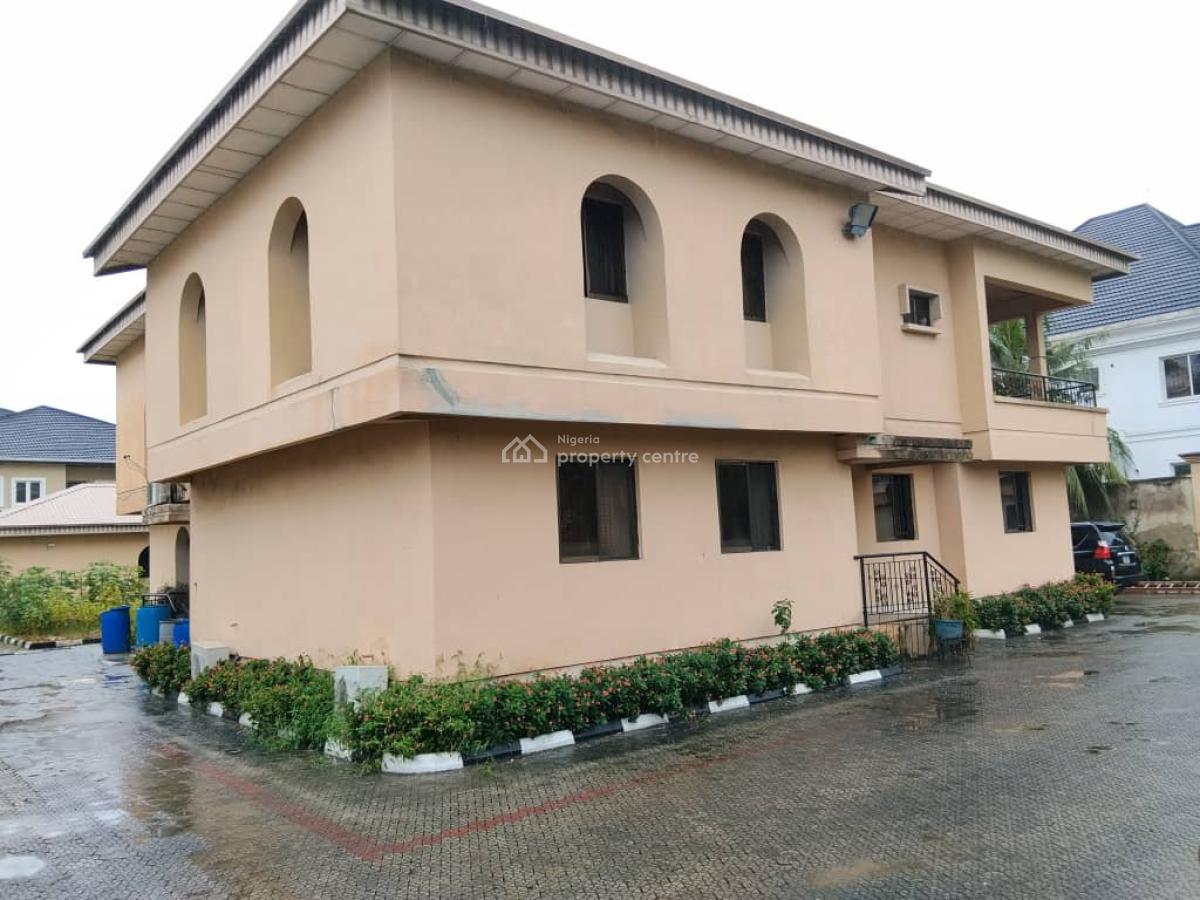 a Massive 6-bedroom Fully Detached Duplex with 4 Rooms Bq, Osborne Phase 2 Ikoyi Lagos, Osborne, Ikoyi, Lagos, Detached Duplex for Rent