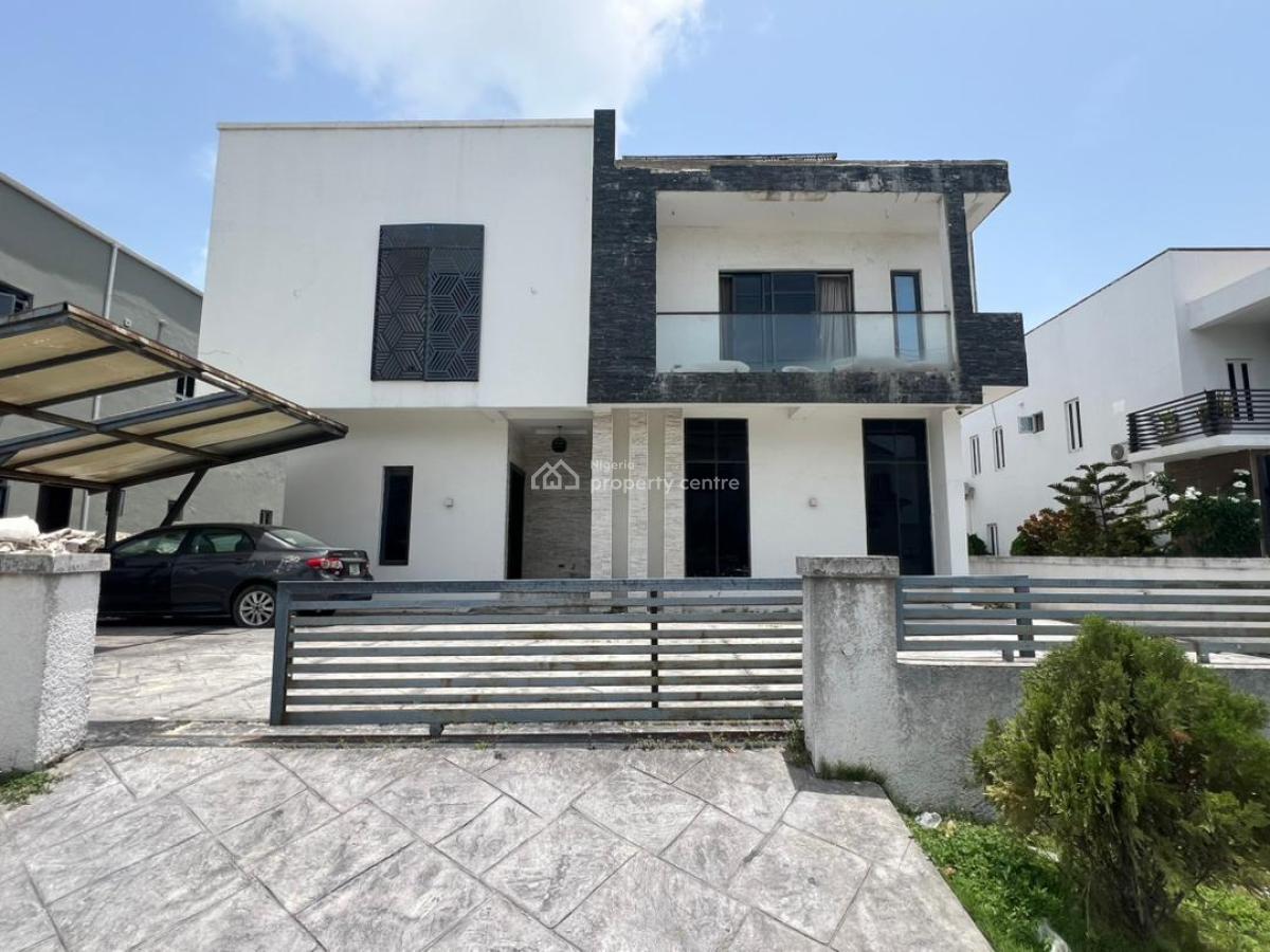 5 Bedrooms Detached Duplex with Bq, Orchid, Lekki, Lagos, Detached Duplex for Rent