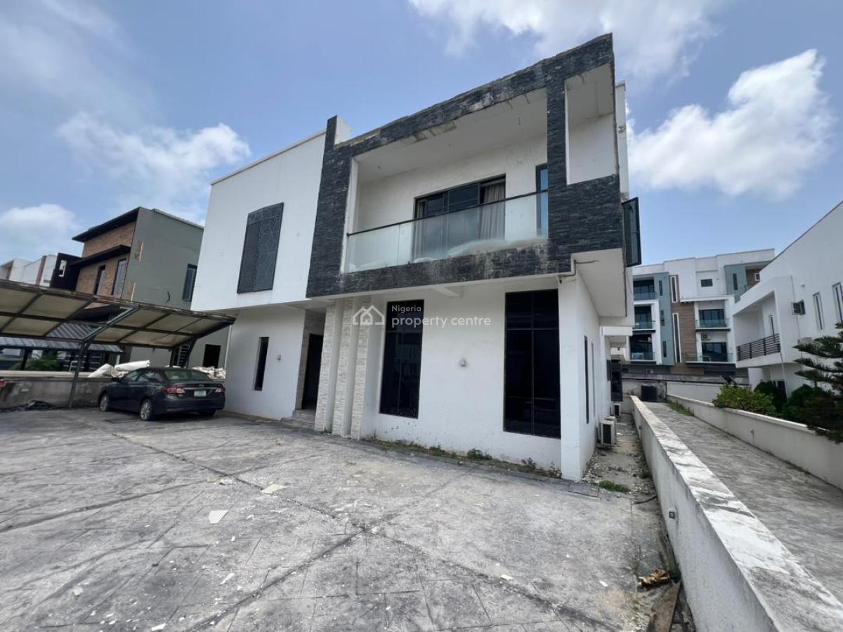 5 Bedrooms Detached Duplex with Bq, Orchid, Lekki, Lagos, Detached Duplex for Rent