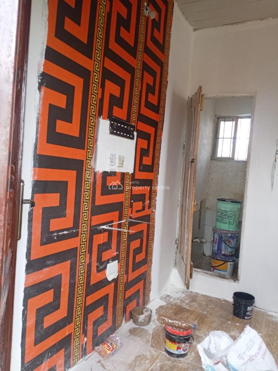 a Luxury Room Self Contain with Excel Upstairs, Tazan Estate, Badore, Ajah, Lagos, Self Contain (single Rooms) for Rent