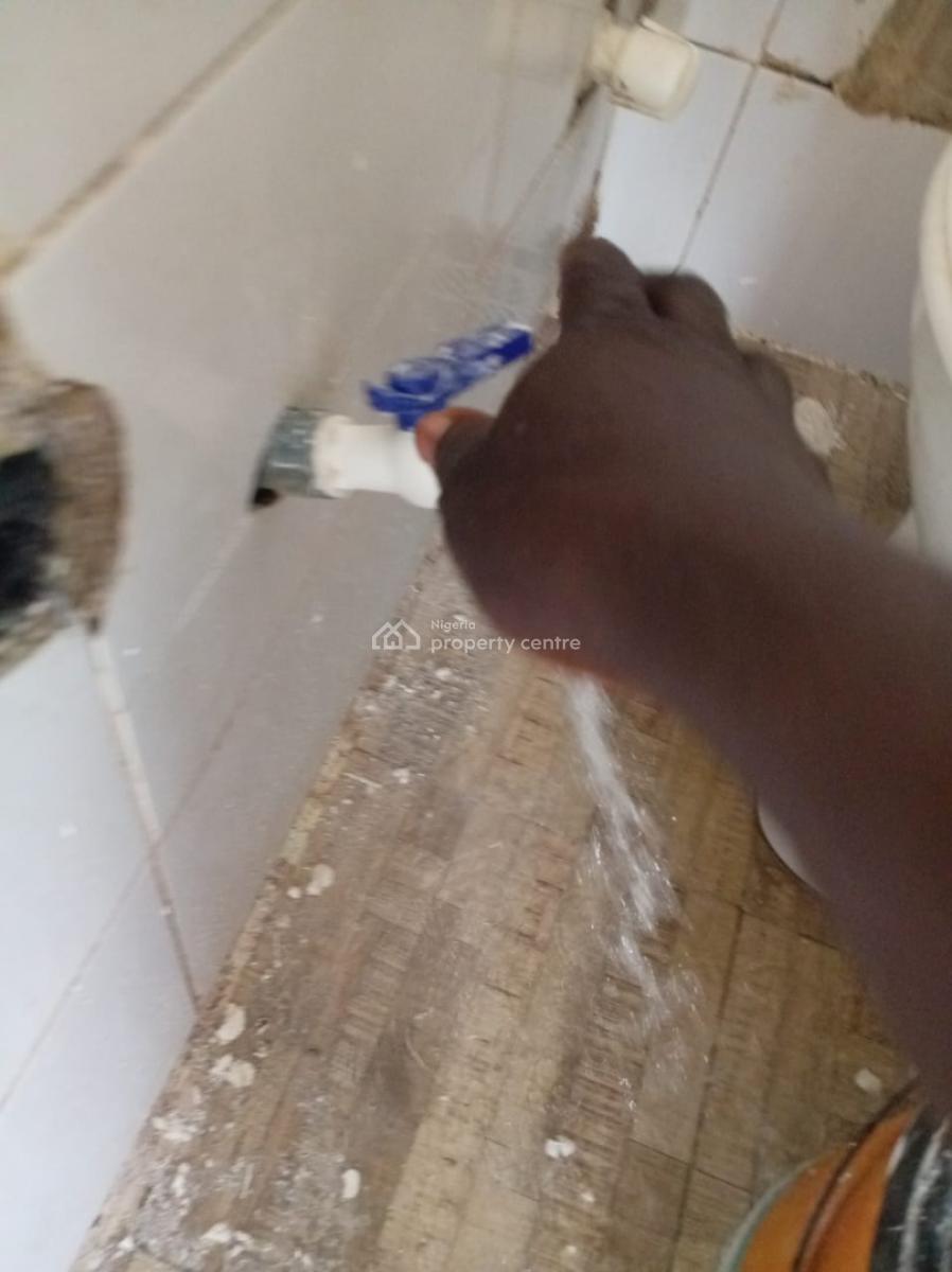 a Luxury Room Self Contain with Excel Upstairs, Tazan Estate, Badore, Ajah, Lagos, Self Contain (single Rooms) for Rent