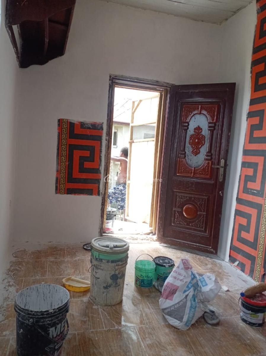 a Luxury Room Self Contain with Excel Upstairs, Tazan Estate, Badore, Ajah, Lagos, Self Contain (single Rooms) for Rent