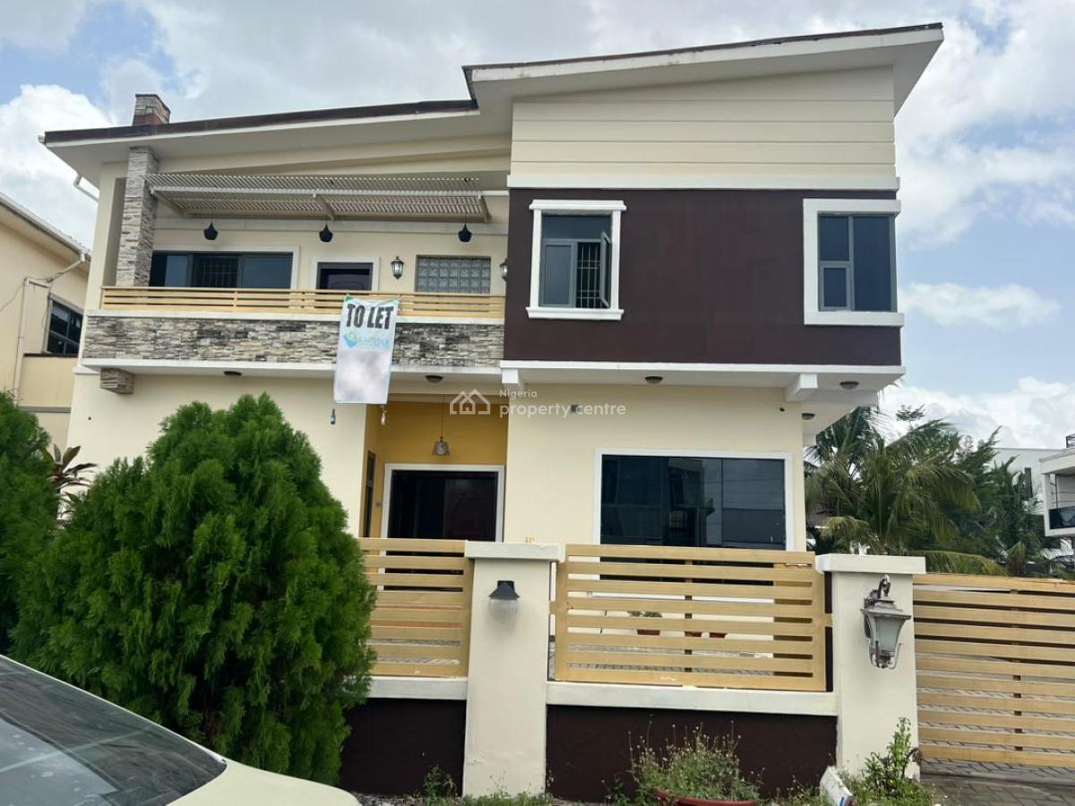 4 Bedrooms Detached Duplex, Orchid, Lekki, Lagos, Detached Duplex for Rent