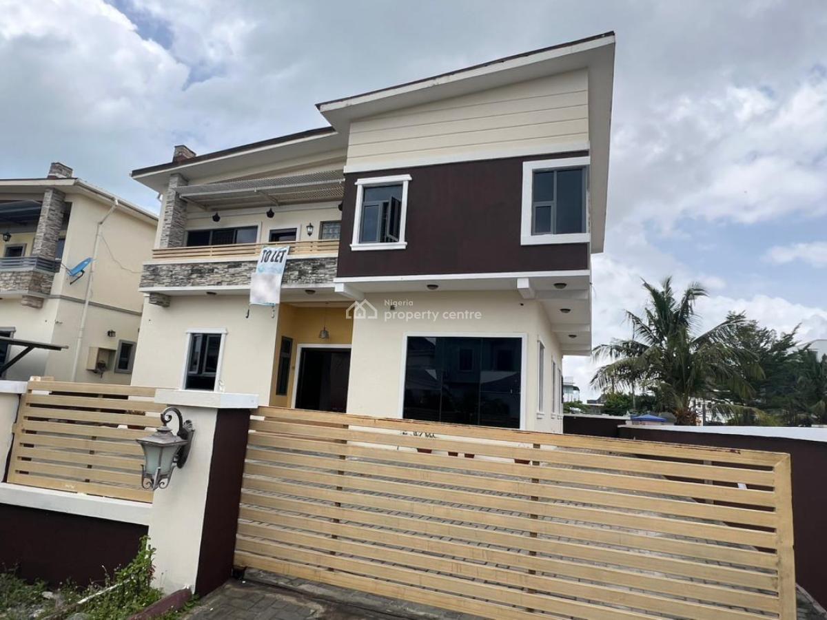 4 Bedrooms Detached Duplex, Orchid, Lekki, Lagos, Detached Duplex for Rent