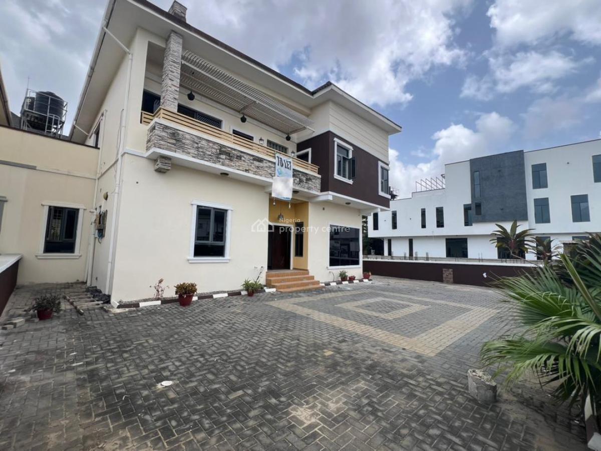 4 Bedrooms Detached Duplex, Orchid, Lekki, Lagos, Detached Duplex for Rent