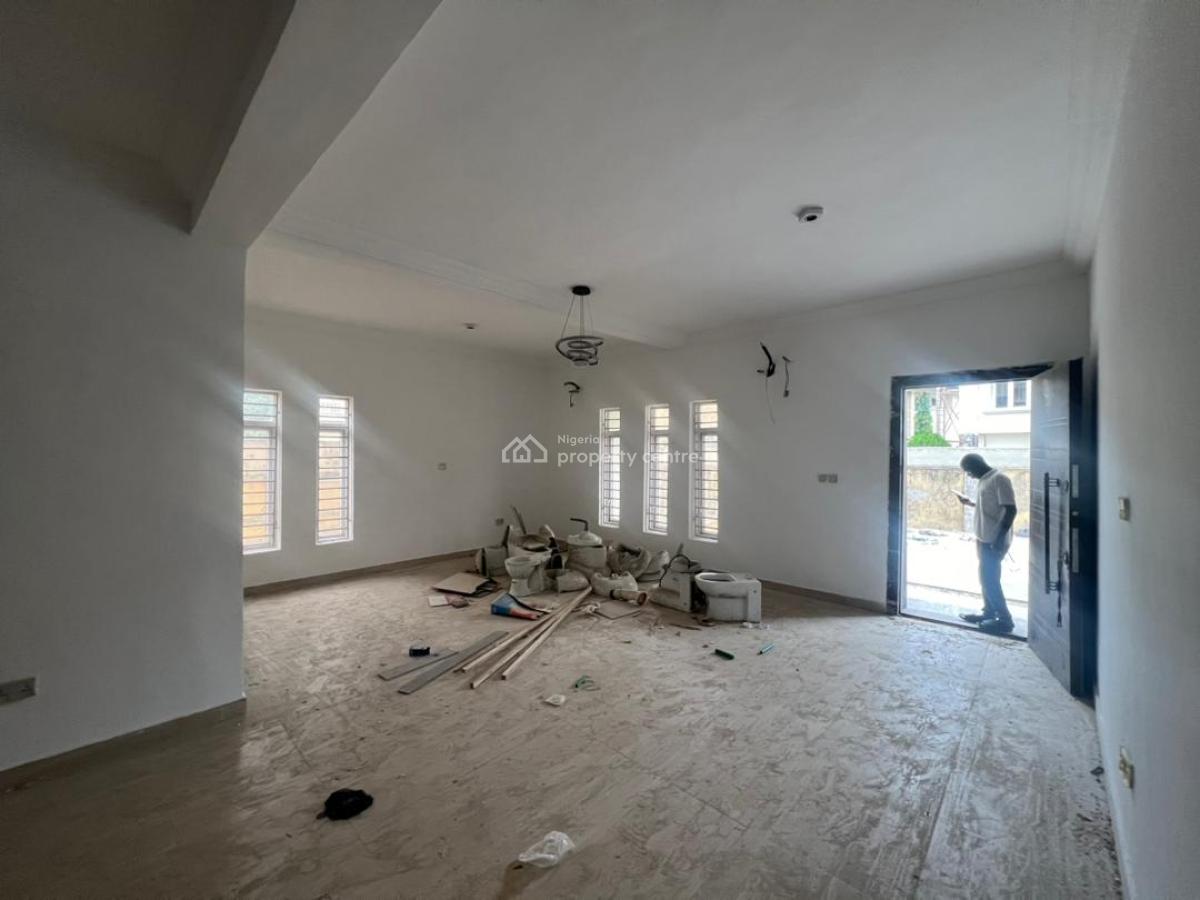 Newly Built 3 Bedrooms Terrace  Duplex with Bq, Lekki Phase 1, Lekki, Lagos, Terraced Duplex for Sale