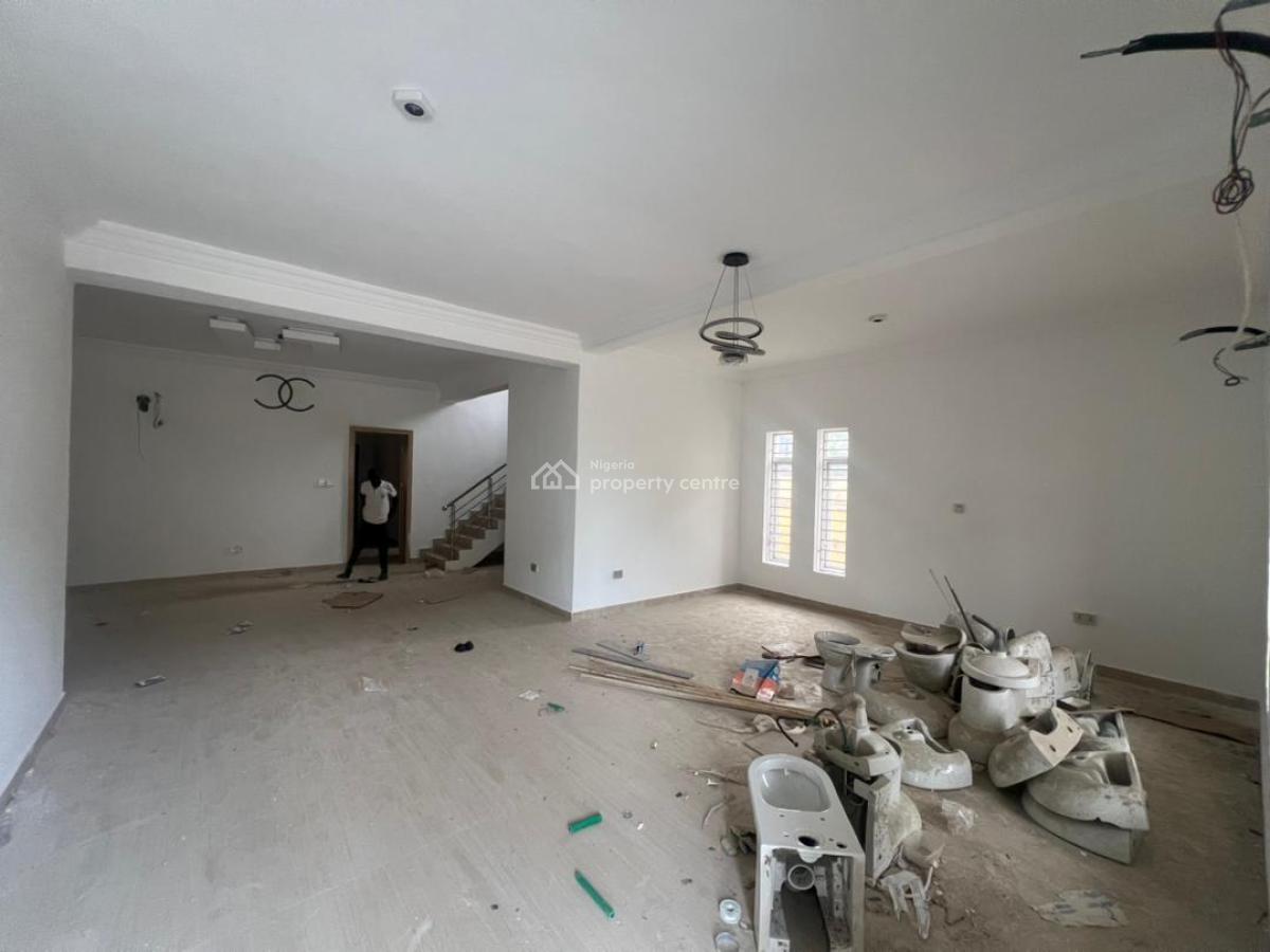 Newly Built 3 Bedrooms Terrace  Duplex with Bq, Lekki Phase 1, Lekki, Lagos, Terraced Duplex for Sale