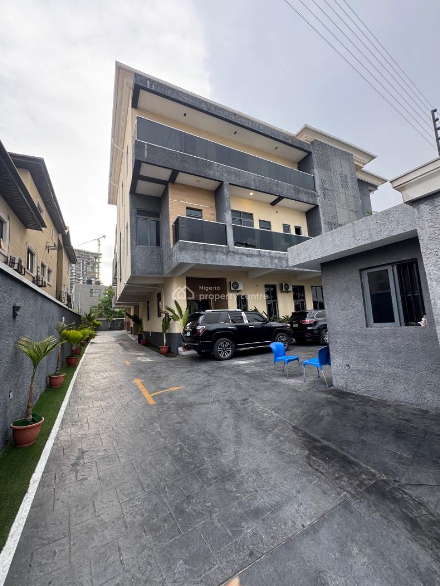 Fully Furnished Six )6) Bedroom Semi Detached Duplex, Ikoyi, Lagos, Semi-detached Duplex for Rent