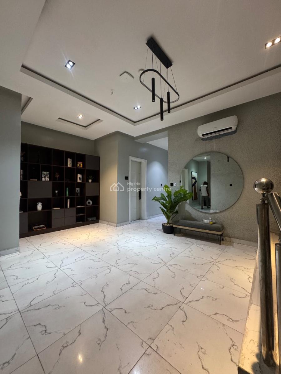 Fully Furnished Six )6) Bedroom Semi Detached Duplex, Ikoyi, Lagos, Semi-detached Duplex for Rent