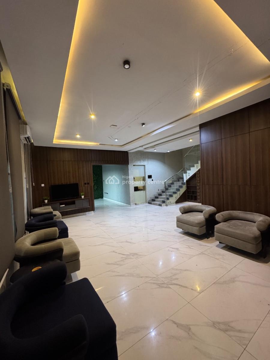 Fully Furnished Six )6) Bedroom Semi Detached Duplex, Ikoyi, Lagos, Semi-detached Duplex for Rent