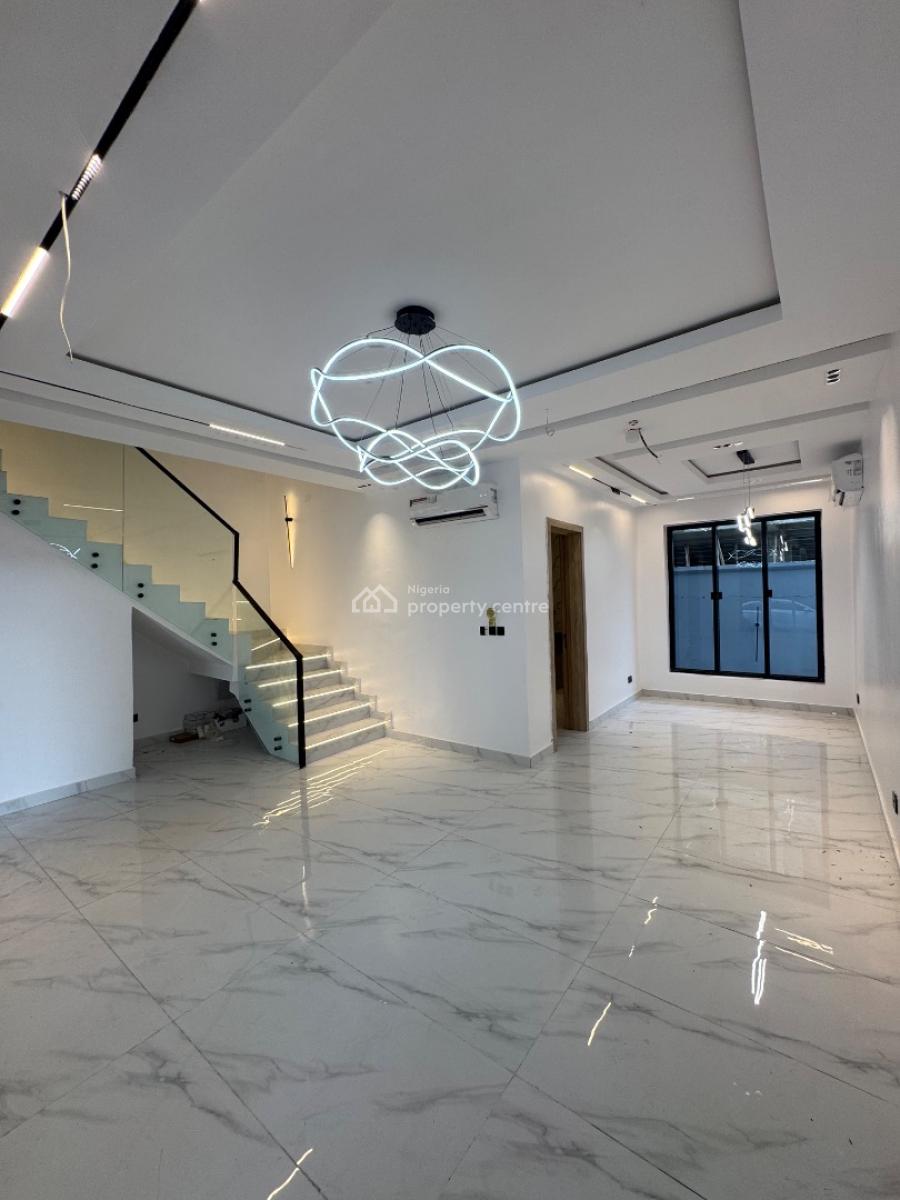 Four (4) Bedroom Terraced Duplex M, Lekki Phase 1, Lekki, Lagos, Terraced Duplex for Rent