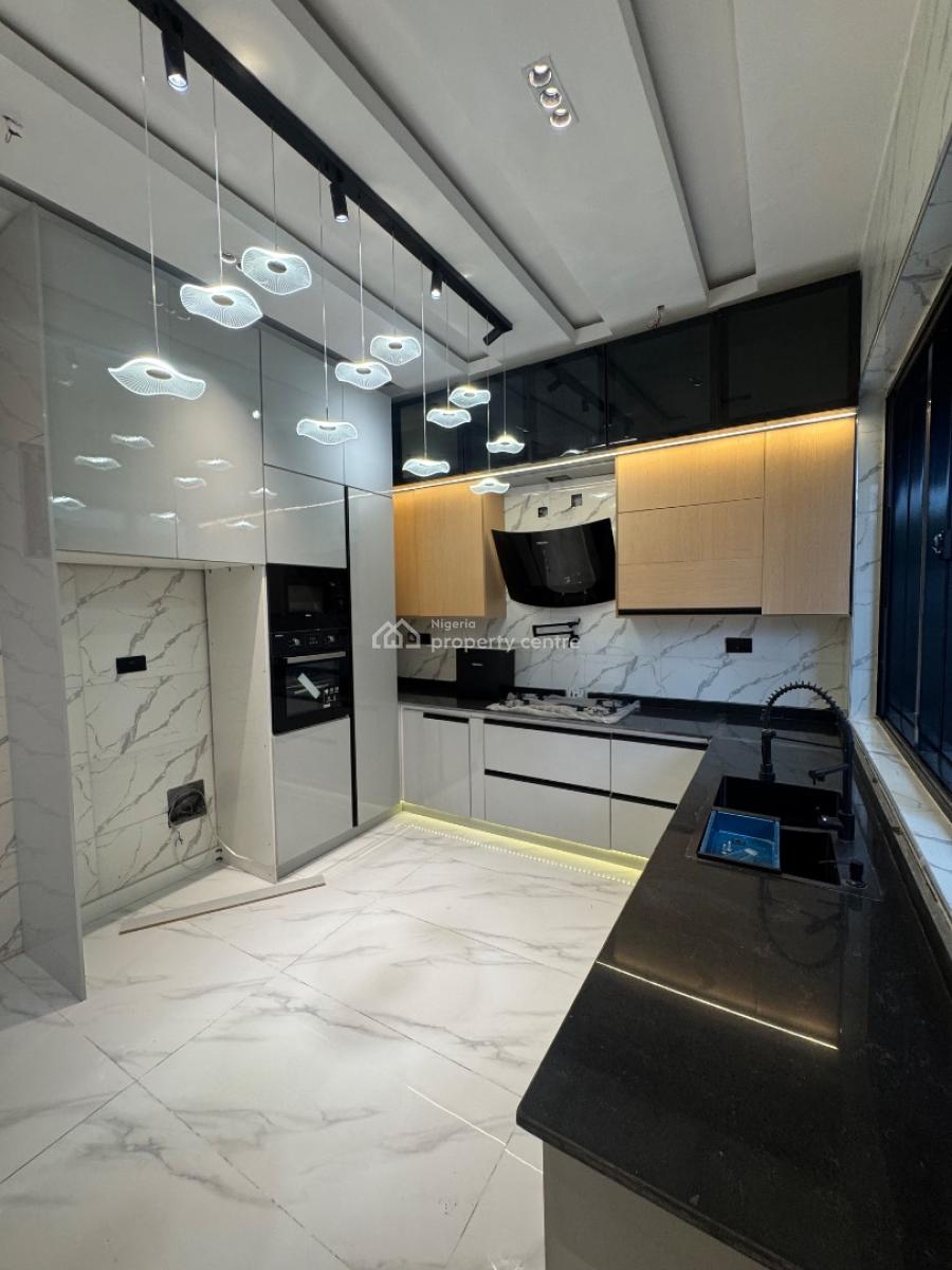 Four (4) Bedroom Terraced Duplex M, Lekki Phase 1, Lekki, Lagos, Terraced Duplex for Rent