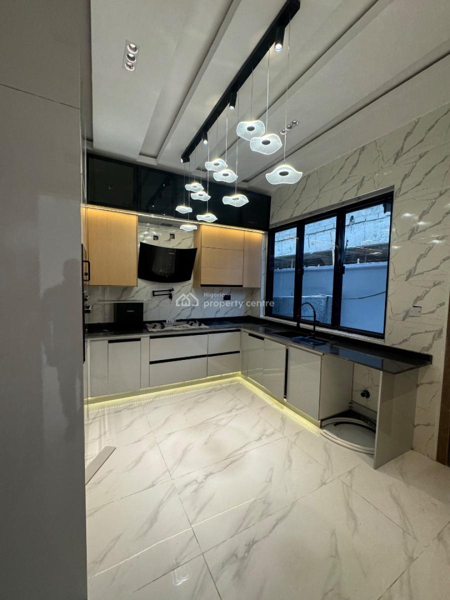 Four (4) Bedroom Terraced Duplex M, Lekki Phase 1, Lekki, Lagos, Terraced Duplex for Rent