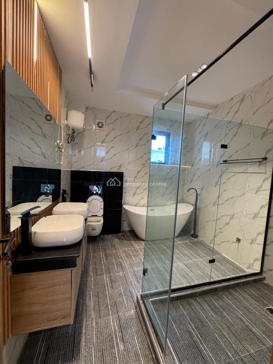 Four (4) Bedroom Terraced Duplex M, Lekki Phase 1, Lekki, Lagos, Terraced Duplex for Rent