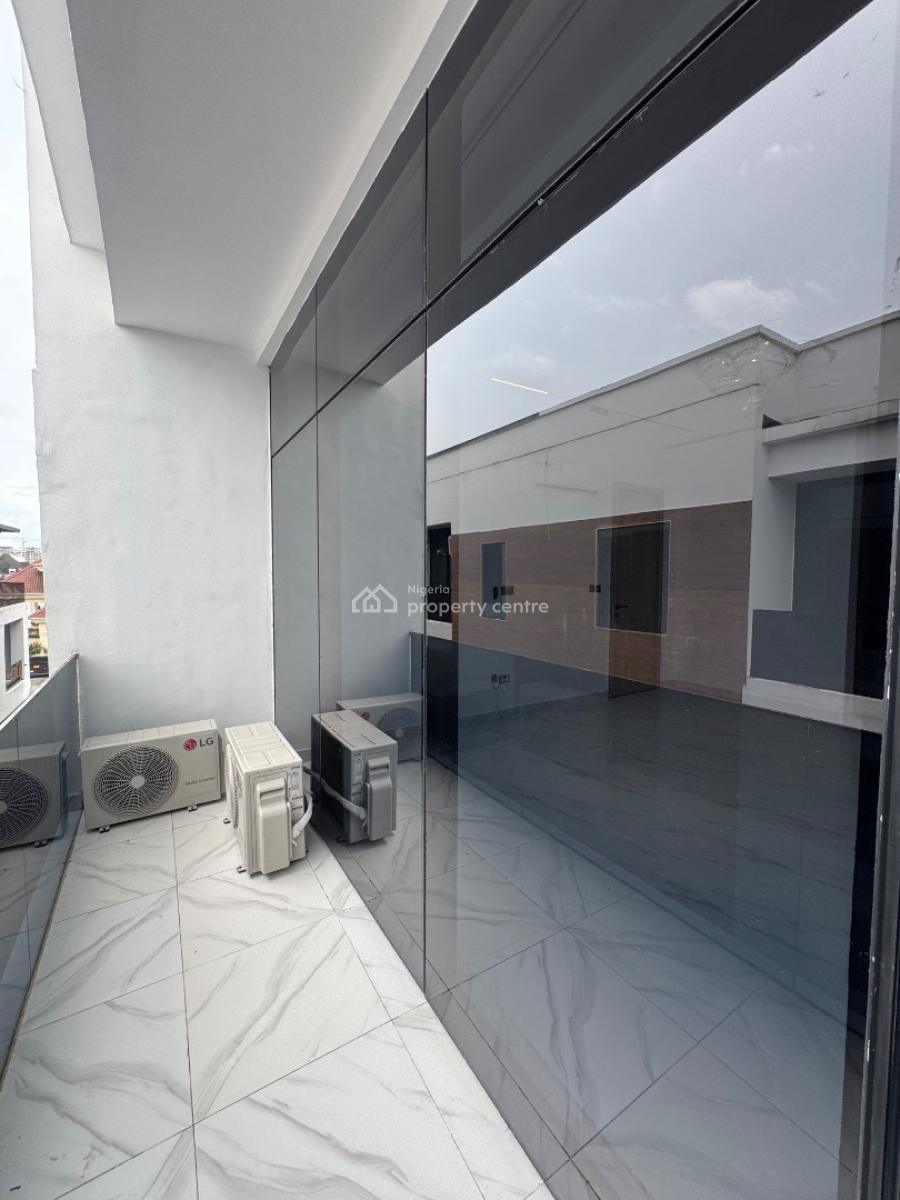 Four (4) Bedroom Terraced Duplex M, Lekki Phase 1, Lekki, Lagos, Terraced Duplex for Rent