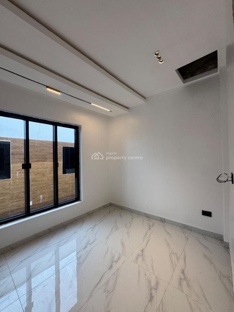 Four (4) Bedroom Terraced Duplex M, Lekki Phase 1, Lekki, Lagos, Terraced Duplex for Rent