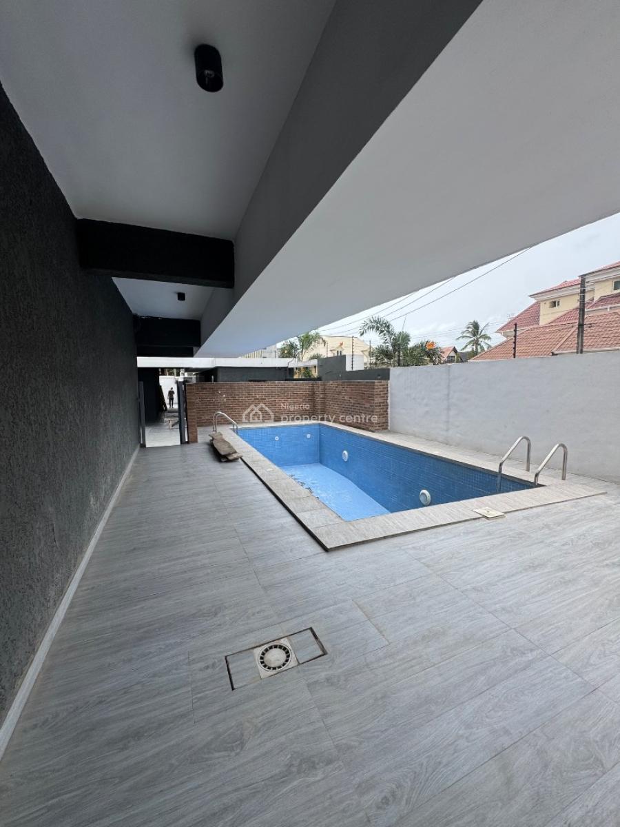 Four (4) Bedroom Terraced Duplex M, Lekki Phase 1, Lekki, Lagos, Terraced Duplex for Rent