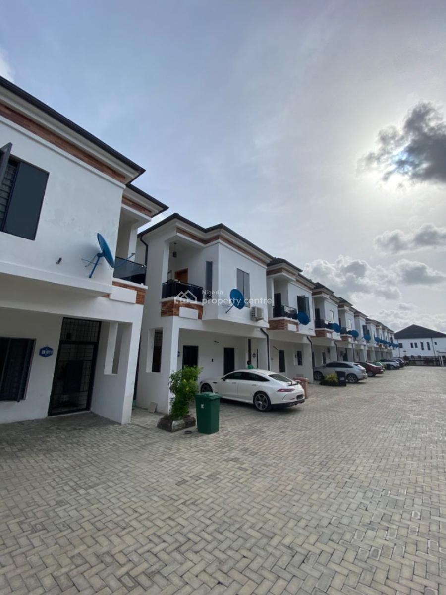 4 Bedroom, Harris Drives, Lekki, Lagos, Terraced Duplex for Rent