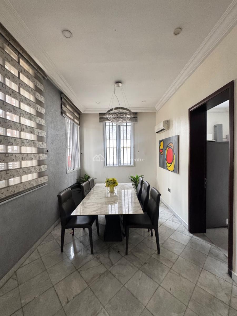 Furnished Three (3) Bedroom Semi Detached Duplex, Ikoyi, Lagos, Semi-detached Duplex for Rent