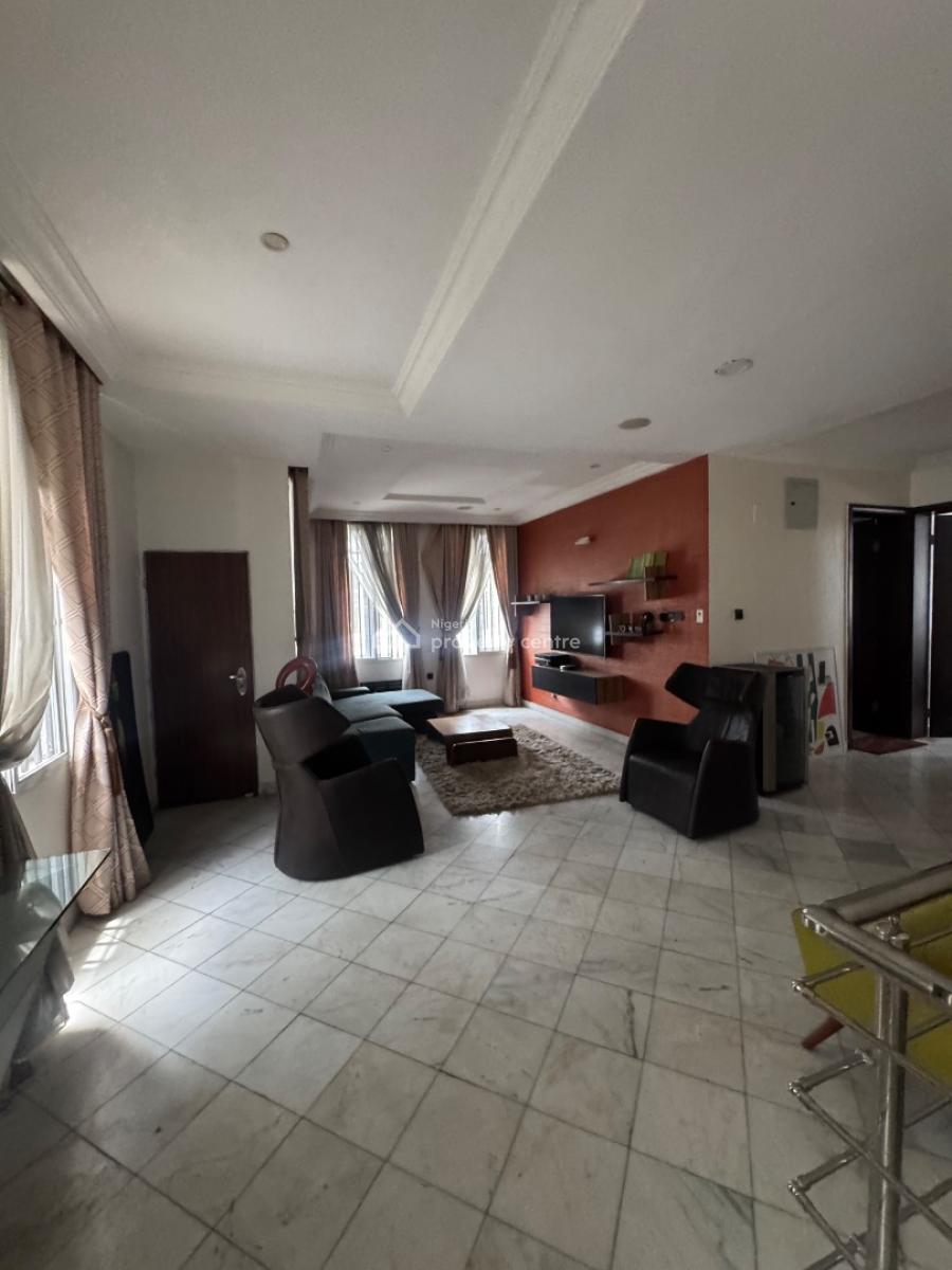 Furnished Three (3) Bedroom Semi Detached Duplex, Ikoyi, Lagos, Semi-detached Duplex for Rent