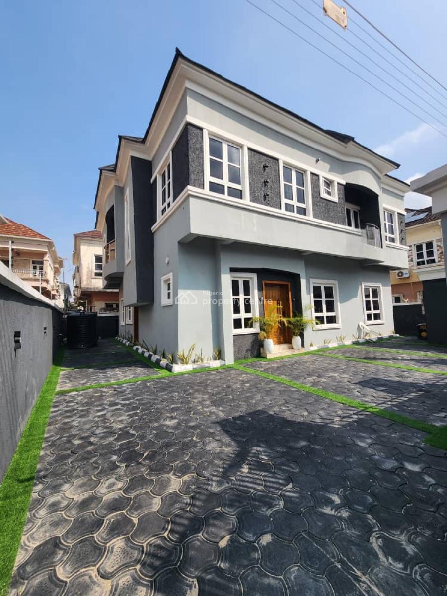 5bedroom Fully Detached Duplex with 2 Bq, Idado, Lekki, Lagos, Detached Duplex for Sale