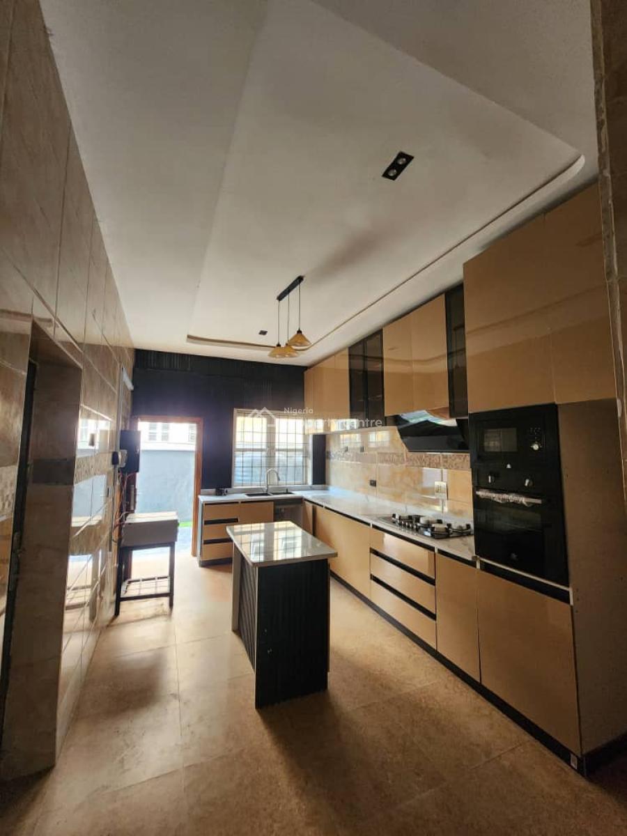 5bedroom Fully Detached Duplex with 2 Bq, Idado, Lekki, Lagos, Detached Duplex for Sale