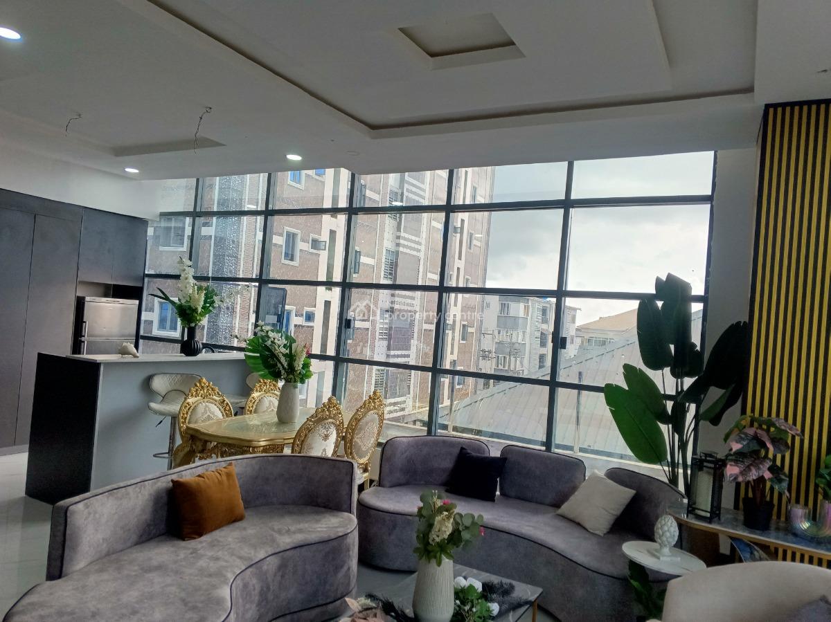 Brand New Luxury 3 Bedrooms Apartment..top Floor. Construction Ongoing, a New Estate,by Babana Apartments, Alpha Beach, New-road Bustop, Igbo Efon, Lekki, Lagos, Flat / Apartment for Sale