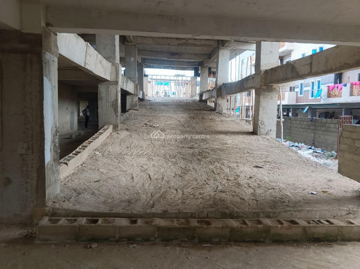 Brand New Luxury 3 Bedrooms Apartment..top Floor. Construction Ongoing, a New Estate,by Babana Apartments, Alpha Beach, New-road Bustop, Igbo Efon, Lekki, Lagos, Flat / Apartment for Sale